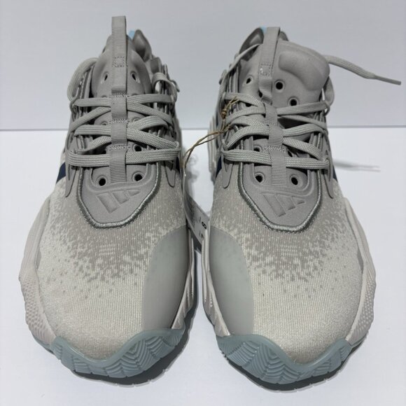 Adidas Men’s Trae Young 3 Basketball Shoes Gray, Size 7 M - Picture 3 of 6